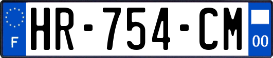 HR-754-CM