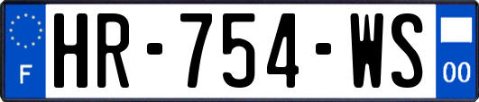 HR-754-WS