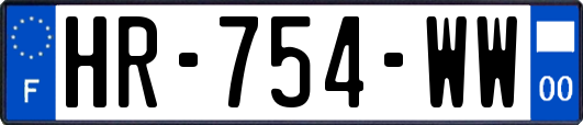 HR-754-WW