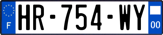 HR-754-WY