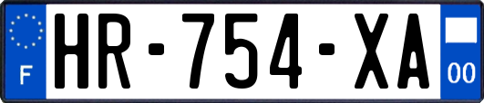 HR-754-XA