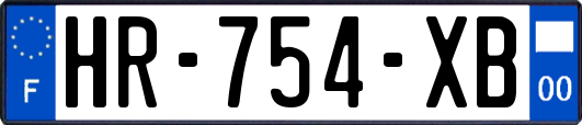HR-754-XB