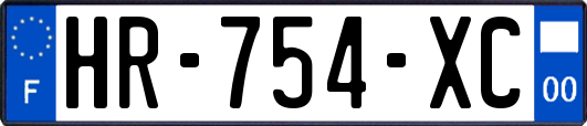HR-754-XC