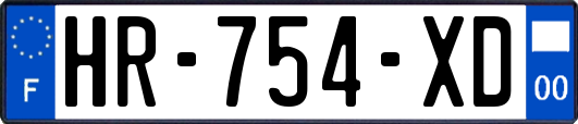HR-754-XD