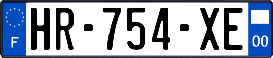 HR-754-XE