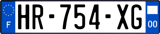 HR-754-XG
