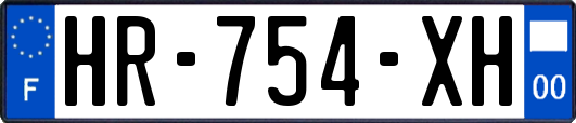 HR-754-XH
