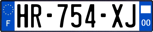 HR-754-XJ
