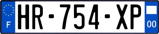 HR-754-XP