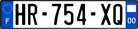 HR-754-XQ