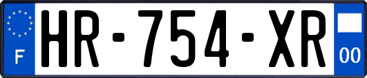 HR-754-XR