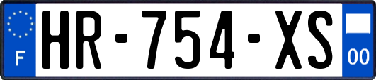 HR-754-XS