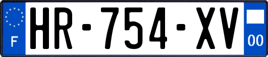 HR-754-XV