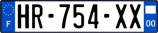 HR-754-XX