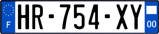 HR-754-XY