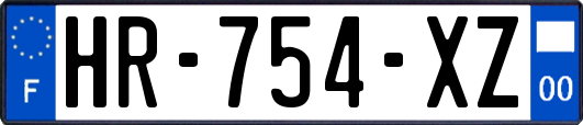 HR-754-XZ