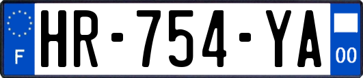 HR-754-YA