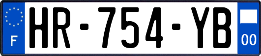 HR-754-YB