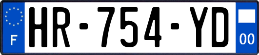 HR-754-YD