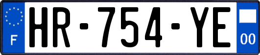 HR-754-YE