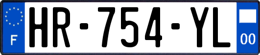 HR-754-YL