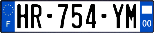 HR-754-YM
