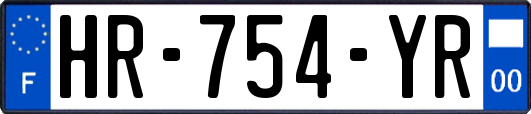 HR-754-YR