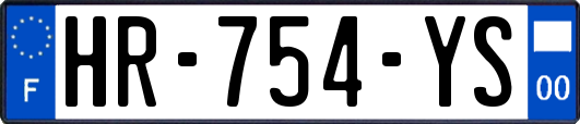 HR-754-YS