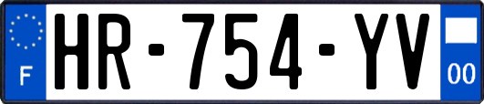 HR-754-YV