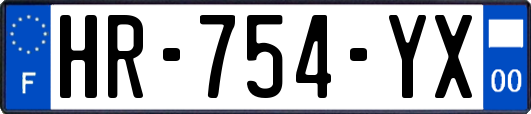 HR-754-YX