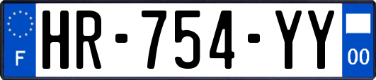 HR-754-YY