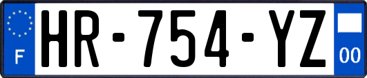 HR-754-YZ