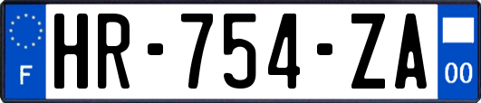 HR-754-ZA