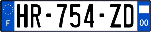 HR-754-ZD