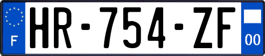 HR-754-ZF