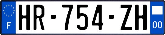 HR-754-ZH