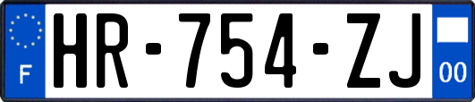 HR-754-ZJ