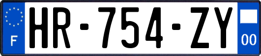 HR-754-ZY
