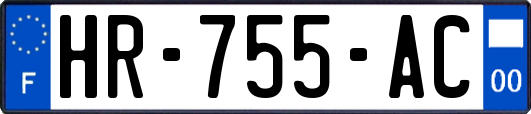 HR-755-AC