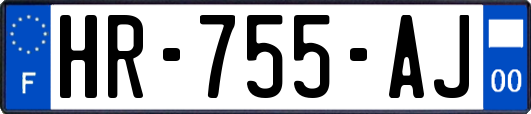 HR-755-AJ