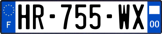 HR-755-WX