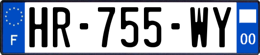 HR-755-WY