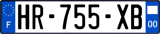 HR-755-XB