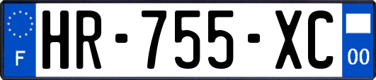 HR-755-XC
