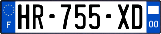 HR-755-XD