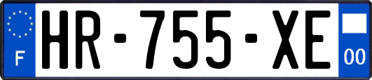 HR-755-XE