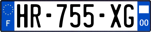 HR-755-XG
