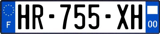 HR-755-XH