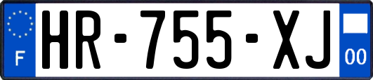 HR-755-XJ