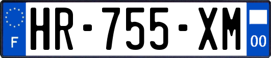 HR-755-XM